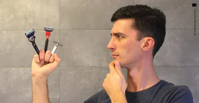 Jak się golić maszynką na żyletki, aby uniknąć podrażnień skóry