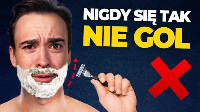 Jak prawidłowo się golić, aby uniknąć podrażnień i skaleczeń